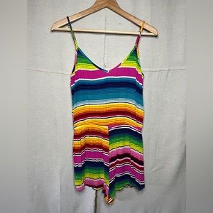 Show Me Your MuMu Serape Romper